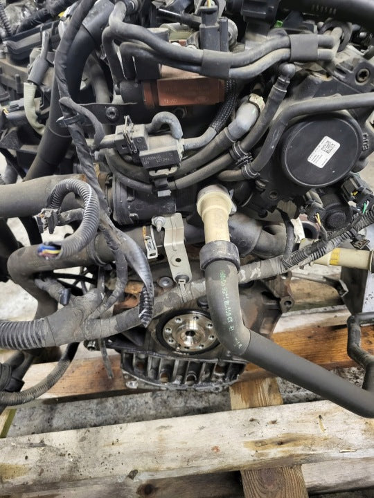 Motor Ford Mondeo I UFBA 2.0 TDCI 140PS 103kW 188TKm 2013 Diesel Engine Komplett MOT1716683815aa
