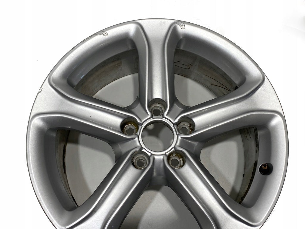 1x Alufelge 17 Zoll 7.5" 5x112 45ET Silber 8K0601025 Audi A4 B8 Rim Wheel FEL3481323352wu
