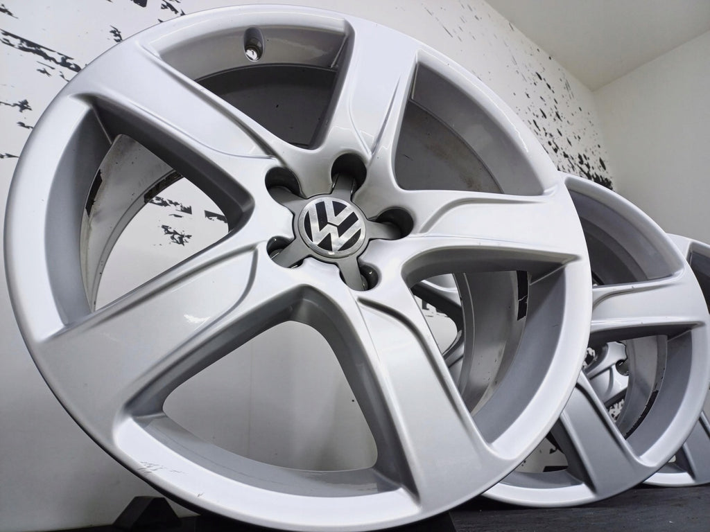 4x Alufelge 18 Zoll 8.0" 5x112 41ET 469601025E4 Audi A5 Scirocco Beetle FEL7677121103as