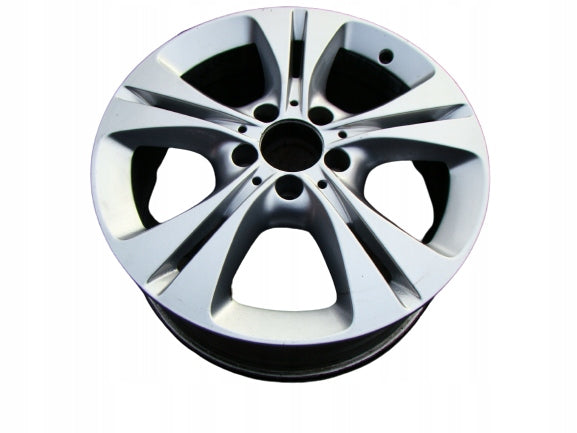 1x Alufelge 17 Zoll 7.0" 5x112 48 5ET Matt Silber A2054014300 Mercedes-Benz W205 FEL2012444951gp