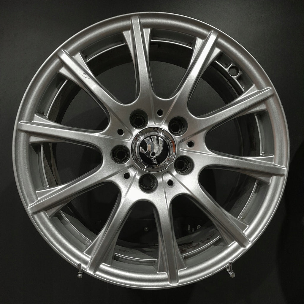 4x Alufelge 16 Zoll 6.5" 5x112 38ET A2054012400 Mercedes-Benz Octavia I FEL6418001948wr