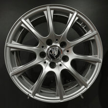 Laden Sie das Bild in den Galerie-Viewer, 4x Alufelge 16 Zoll 6.5" 5x112 38ET A2054012400 Mercedes-Benz Octavia I FEL6418001948wr