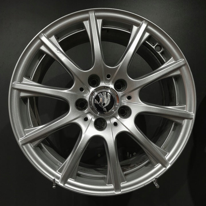 4x Alufelge 16 Zoll 6.5" 5x112 38ET A2054012400 Mercedes-Benz Octavia I FEL6418001948wr