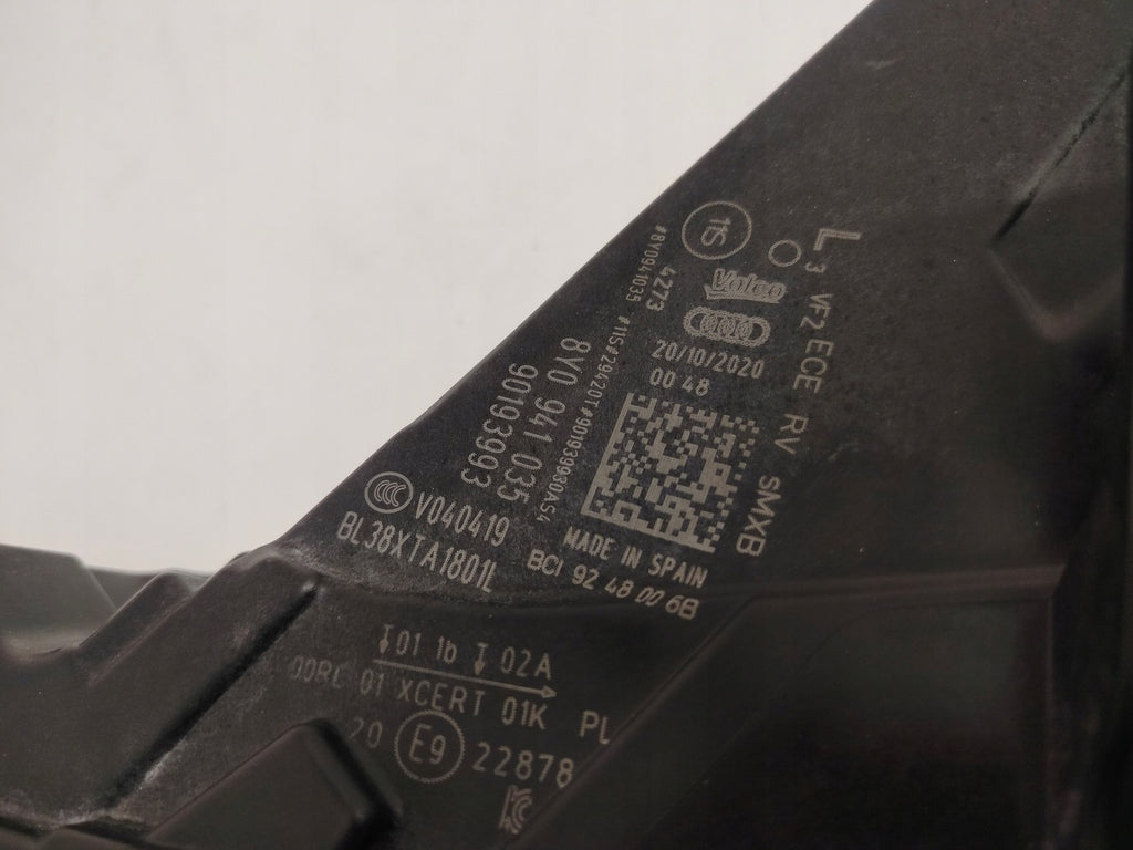 Frontscheinwerfer Audi A3 8Y0941035 Links Scheinwerfer Headlight SCH3369611530wp