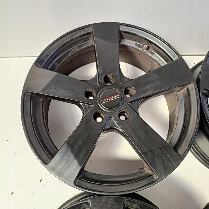 4x Alufelge 17 Zoll 7.0" 5x112 48ET Glanz Schwarz Audi I Rim Wheel FEL7708140142wv