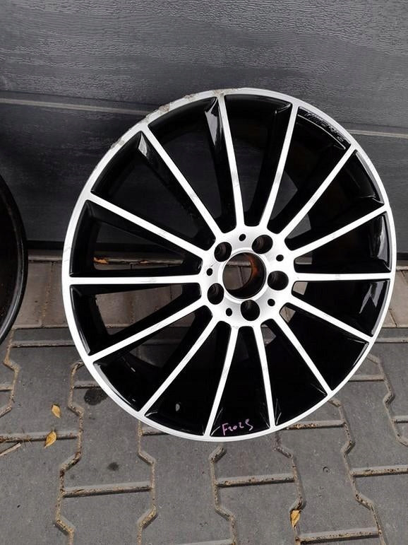 1x Alufelge 20 Zoll 8.0" 5x112 Mercedes-Benz W213 Rim Wheel