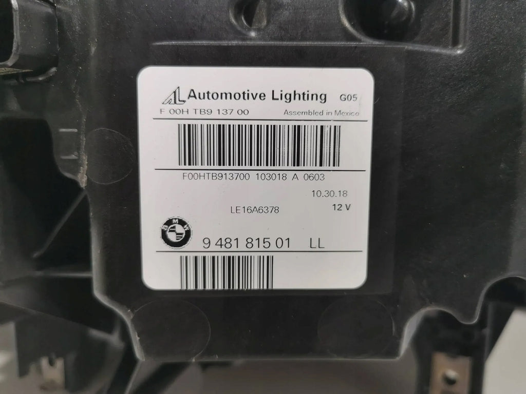 Frontscheinwerfer BMW X5 G05 LE16A6378 948181501 LED FALSE Headlight SCH6678484761pg