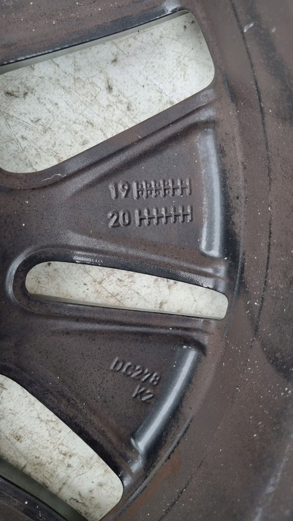 2x Alufelge 16 Zoll 6.5" 5x112 52ET Matt Schwarz A1774010000 Mercedes-Benz W177 FEL6215893882di