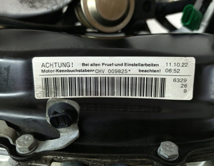 Motor Audi A6 C7 CHV 2.8 FSI 204PS 150kW 143TKm 2011 Benzin Engine Komplett MOT9396250329rr