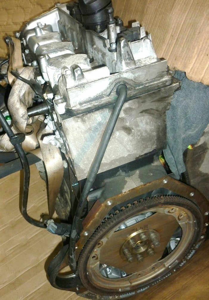 Motor Mercedes-Benz W203 2.2 CDI 150PS 183TKm Diesel Engine Unkomplett