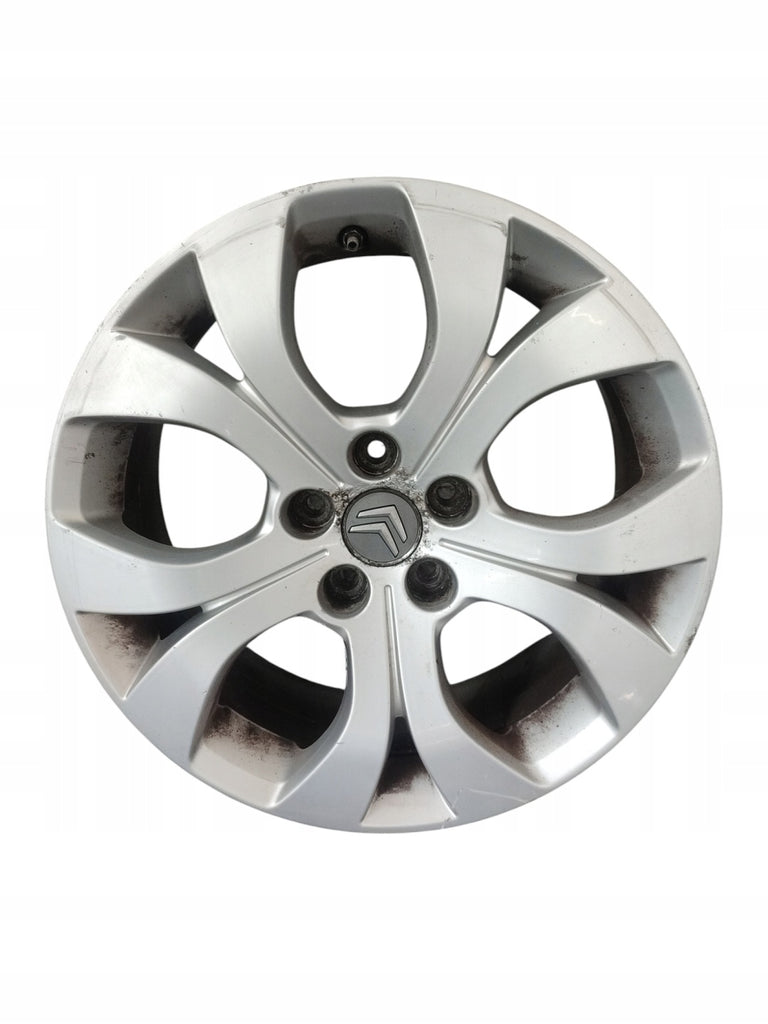 4x Alufelge 17 Zoll 7.0" 5x108 32ET Glanz Silber 9656877580 Citroën C5 Iii FEL2620913542ek