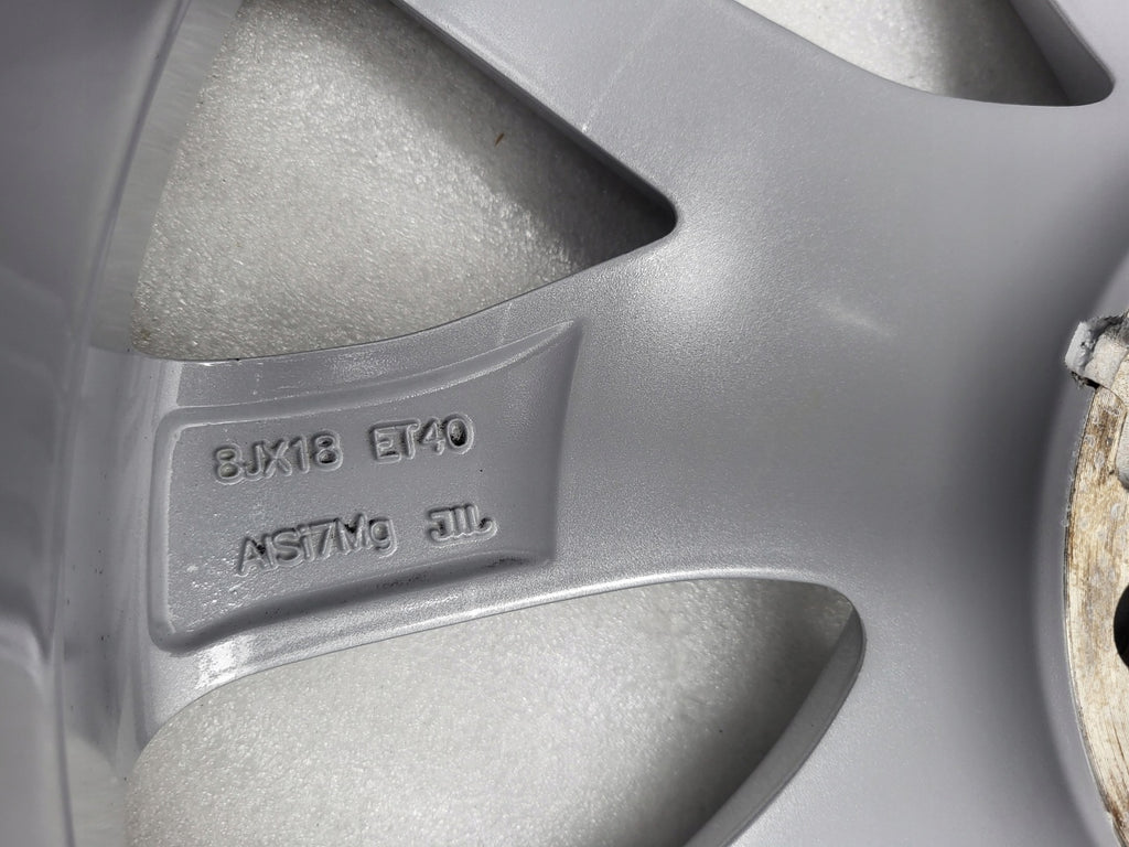 1x Alufelge 18 Zoll 8.0" 5x112 40ET Glanz Silber 5FF601025C Cupra Formentor FEL1422245676rc