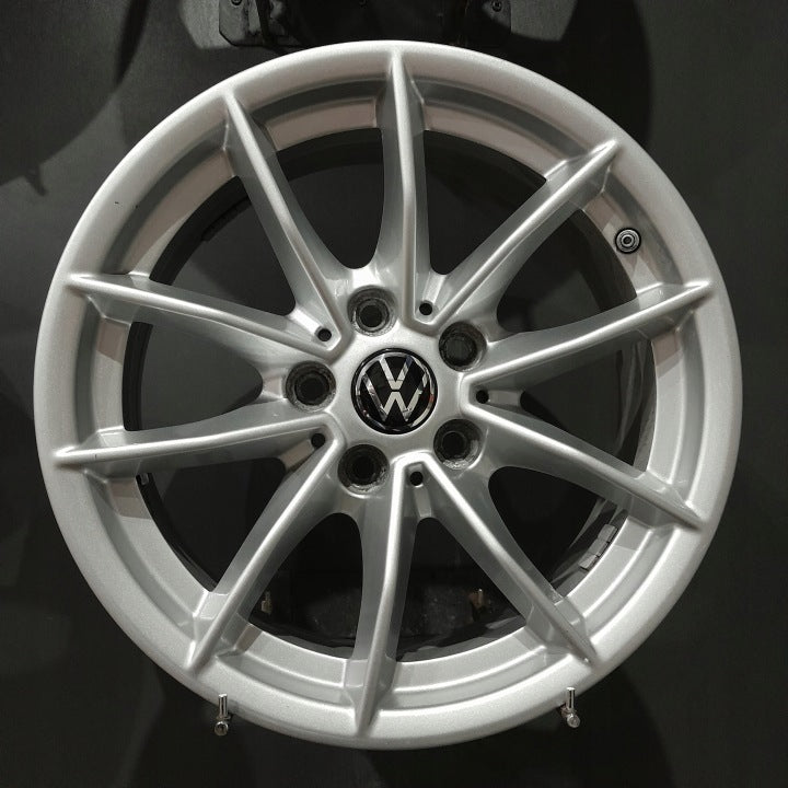 4x Alufelge 16 Zoll 6.5" 5x112 22ET 6876921 BMW I Rim Wheel FEL6746263565zd