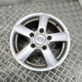 1x Alufelge 16 Zoll 5x139.7 AMD131989 Kia Sorento I Rim Wheel FEL7821258563tn