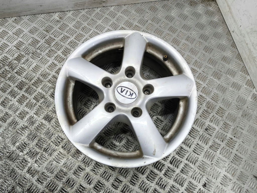 1x Alufelge 16 Zoll 5x139.7 AMD131989 Kia Sorento I Rim Wheel FEL7821258563tn