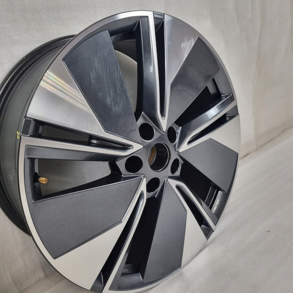 1x Alufelge 19 Zoll 8.0" 5x112 45ET 5LA601025 Skoda Enyaq Rim Wheel FEL5582987393yb