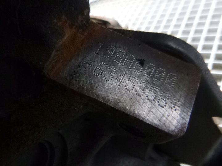 Motor Fiat Bravo II 198A6000 1.6 90PS 66kW 2007 Diesel Engine Komplett MOT8313862859qu