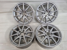 Load image into Gallery viewer, 4x Alufelge 16 Zoll 6.5" 5x112 44ET Glanz Silber A1774011100 Mercedes-Benz W177 FEL8299503487qu