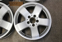 Laden Sie das Bild in den Galerie-Viewer, 4x Alufelge 16 Zoll 7.5" 5x112 37ET Silber MAM2-7516 Audi I Rim Wheel FEL9294310067eo