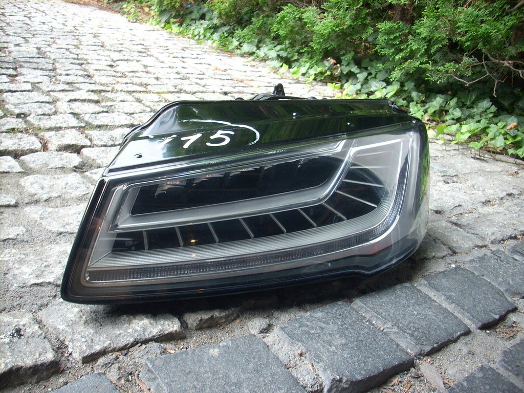 Frontscheinwerfer Audi A8 4H0941035 LED Ein Stück (Rechts oder Links) Headlight