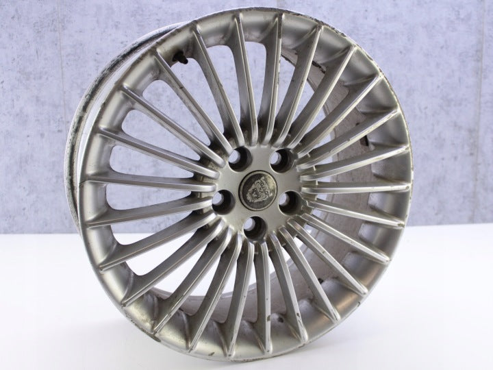 1x Alufelge 18 Zoll 8.0" 5x108 Glanz 4R83-1007-LA Jaguar S-Type Rim Wheel FEL1206830309ov