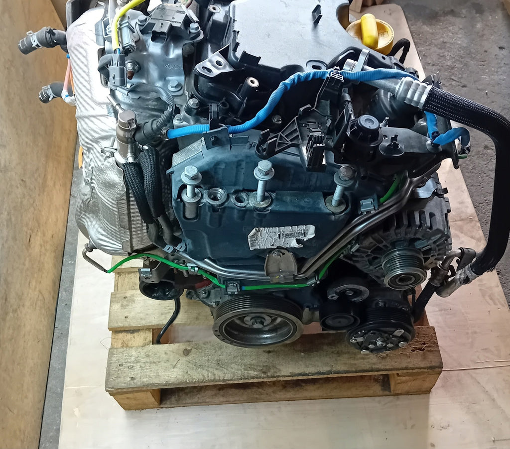 Motor Mercedes-Benz Citan W420 K9KU876 1.5 DCI 7TKm Diesel Engine Komplett