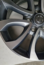 Load image into Gallery viewer, 1x Alufelge 17 Zoll 7.0" 5x114.3 47ET Glanz Grau 1KR7A Nissan I 1 Rim Wheel FEL3851107571kl