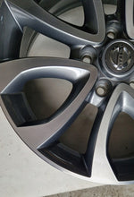 Load image into Gallery viewer, 1x Alufelge 17 Zoll 7.0" 5x114.3 47ET Glanz Grau 1KR7A Nissan I 1 Rim Wheel FEL3851107571kl