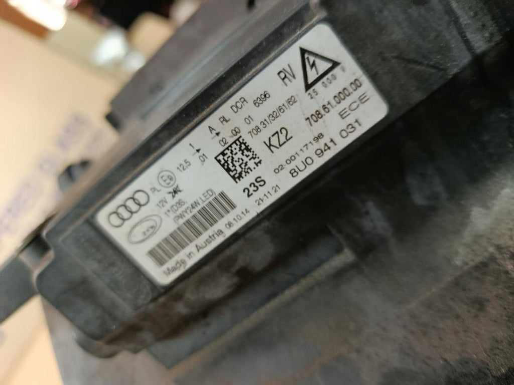 Frontscheinwerfer Audi Q3 8U0941031 Xenon Links Scheinwerfer Headlight SCH4318468162fo