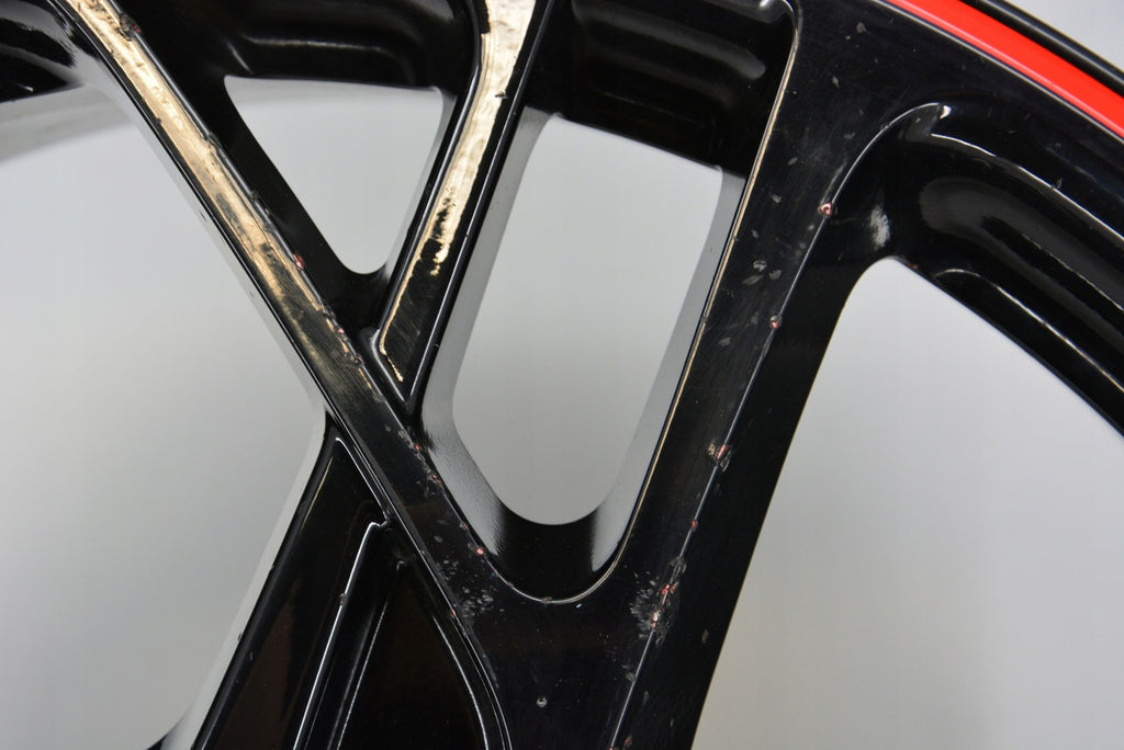 1x Alufelge 19 Zoll 8.0" 5x114.3 65ET 403001068R Renault Megane III 1 Rim Wheel