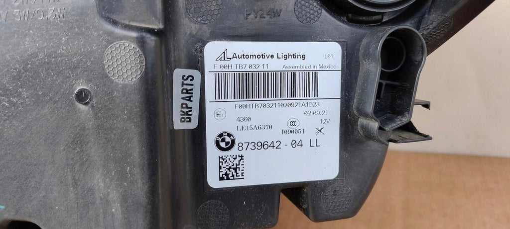 Frontscheinwerfer BMW X3 G01 X4 G02 8739642-04 Full LED Rechts Headlight SCH2151920692qm