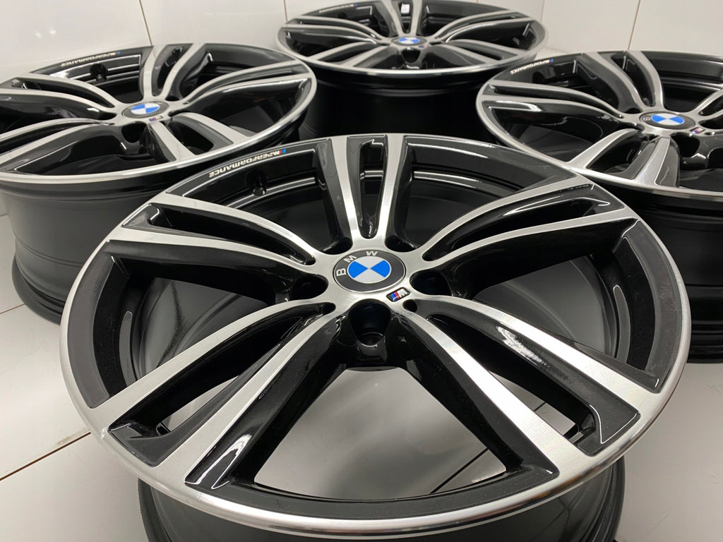 4x Alufelge 19 Zoll 8.0" 5x120 36ET 7852493 BMW F30 F31 Rim Wheel FEL4069082967qq