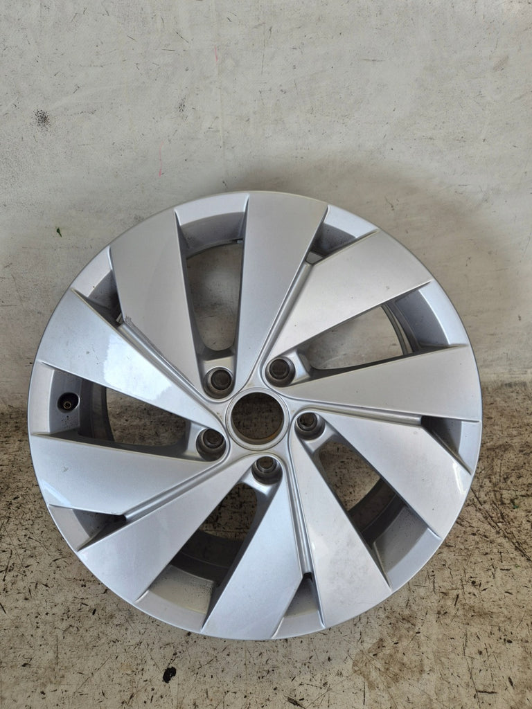 1x Alufelge 17 Zoll 6.5" 5x112 46ET Glanz Silber 5H0601025B VW Golf Viii FEL4178759649oy