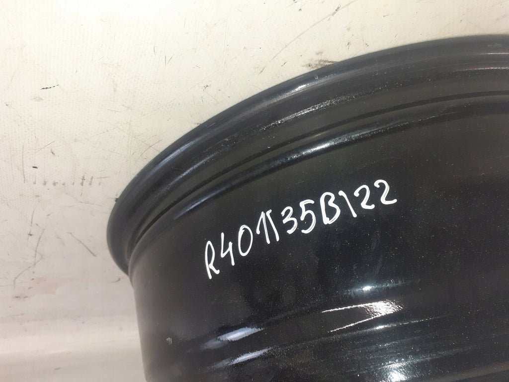 1x Alufelge 18 Zoll 7.5" 5x112 53ET Glanz Schwarz A2474012900 Mercedes-Benz