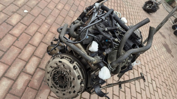 Motor Ford Transit Custom DRFF 2.2 TDCI 100PS Engine Komplett MOT8047363167ey
