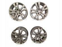 Laden Sie das Bild in den Galerie-Viewer, 4x Alufelge 16 Zoll 7.0" 5x112 Silber LK112M8 Mercedes-Benz W204 W203 Rim Wheel FEL5893039433rn