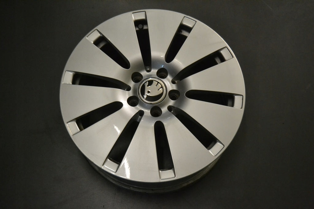 4x Alufelge 17 Zoll 7.0" 5x112 48 5ET A2054012100 Mercedes-Benz W205 Rim Wheel FEL3385350069sa