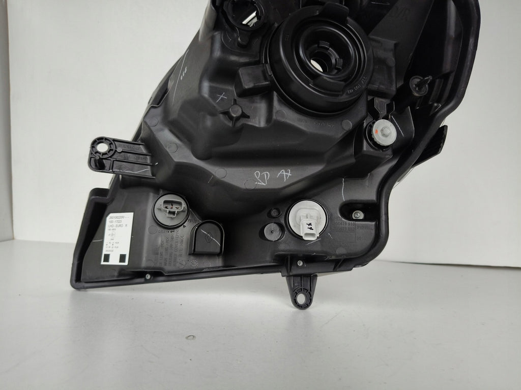 Frontscheinwerfer Renault Kangoo III 08-KAM 260106220R Rechts Headlight SCH5800095115fp