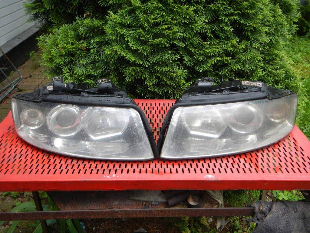 Frontscheinwerfer Audi A4 B6 8E0941004S Ein Stück (Rechts oder Links) Headlight