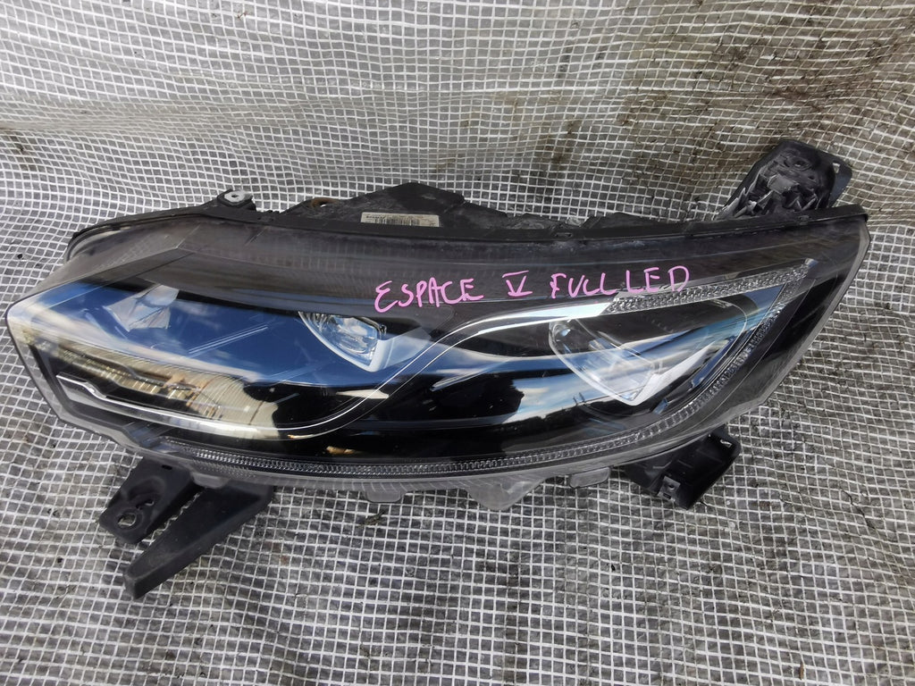 Frontscheinwerfer Renault Espace V 260605615R Full LED Links Headlight SCH3200589879bu