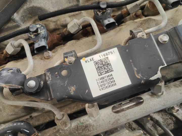 Motor Mazda Ranger Bt50 2.5 Diesel Engine Komplett MOT5909729879gw