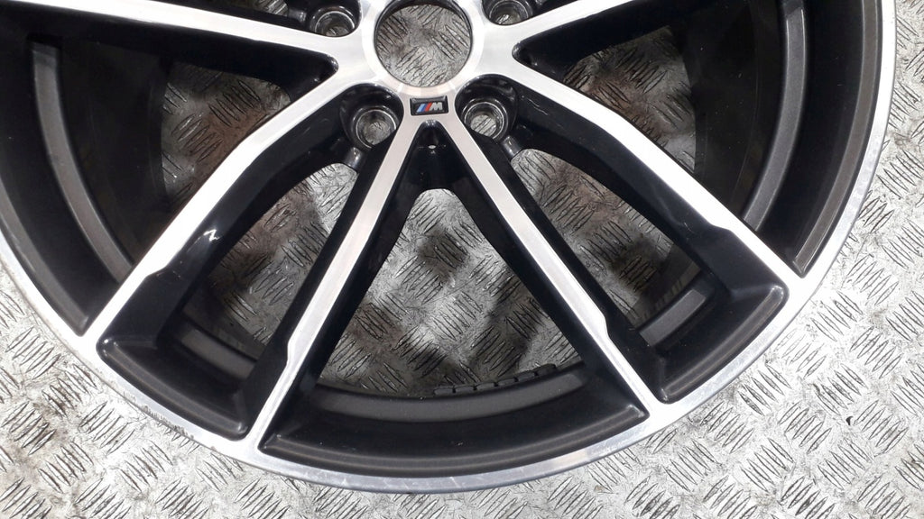 1x Alufelge 18 Zoll 9.0" 5x112 8093406 BMW G31 G30 Rim Wheel FEL9591233567dq