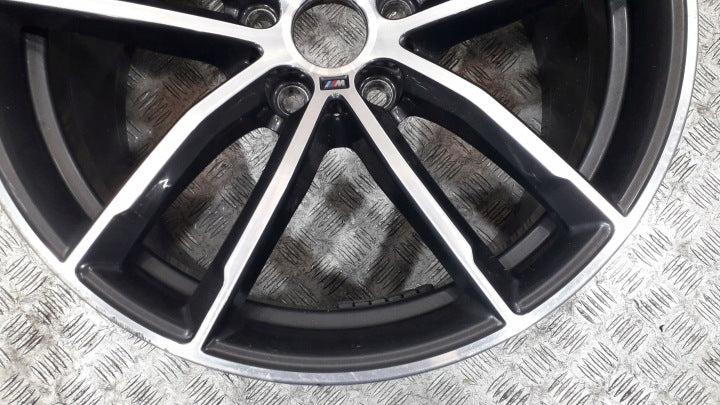 1x Alufelge 18 Zoll 9.0" 5x112 8093406 BMW G31 G30 Rim Wheel FEL9591233567dq