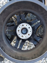 Laden Sie das Bild in den Galerie-Viewer, 4x Alufelge 17 Zoll 7.5" 5x112 27ET Glanz Schwarz KBA51525 Rim Wheel FEL6776039508cv