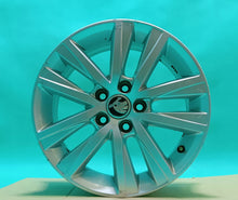 Load image into Gallery viewer, 1x Alufelge 15 Zoll Glanz 6R0601025BE Skoda Polo 6r Rim Wheel FEL4647310706ra