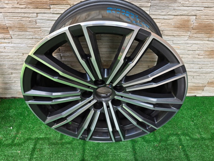 1x Alufelge 18 Zoll 8.5" 5x112 8089891 BMW 3 G21 G20 Rim Wheel FEL4673658001jl