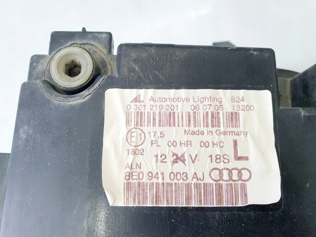 Frontscheinwerfer Audi A4 B7 8E0941003 Links Scheinwerfer Headlight SCH3019198321mk
