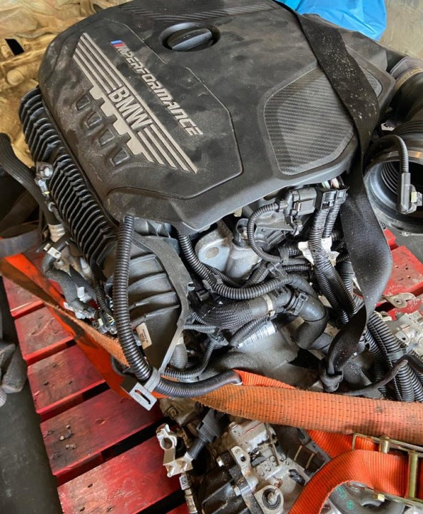 Motor BMW Mini F44 F39 F48 F40 B48A20E 2.0 Benzin Engine Unkomplett MOT5526109018rs