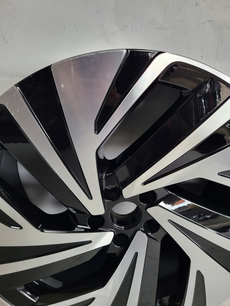 1x Alufelge 21 Zoll 8.5" 5x112 45ET Glanz Schwarz 11A601025B VW Rim Wheel FEL9476389196gv