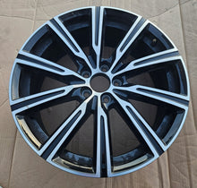 Load image into Gallery viewer, 1x Alufelge 19 Zoll 7.5" 5x108 50ET Glanz Schwarz 31423852 Volvo Xc60 Rim Wheel FEL6283458223pt